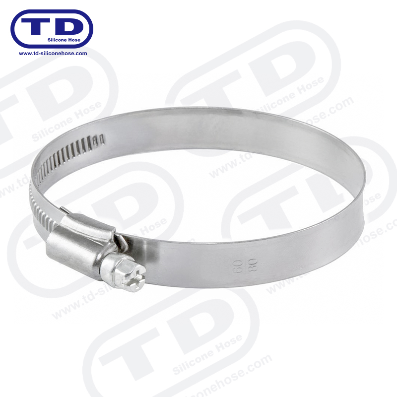 German Type Worm Drive Hose Clamp