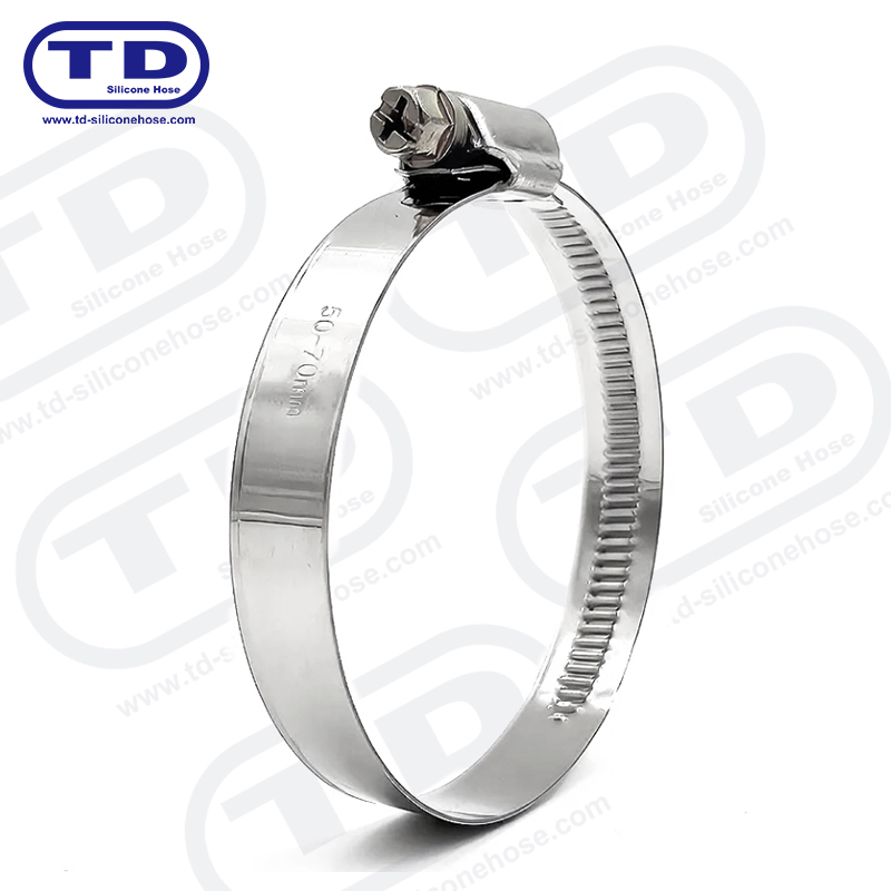 German Type Worm Drive Hose Clamp