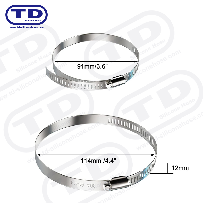 Amercian Type Worm Drive Hose Clamp (B-Clamp)