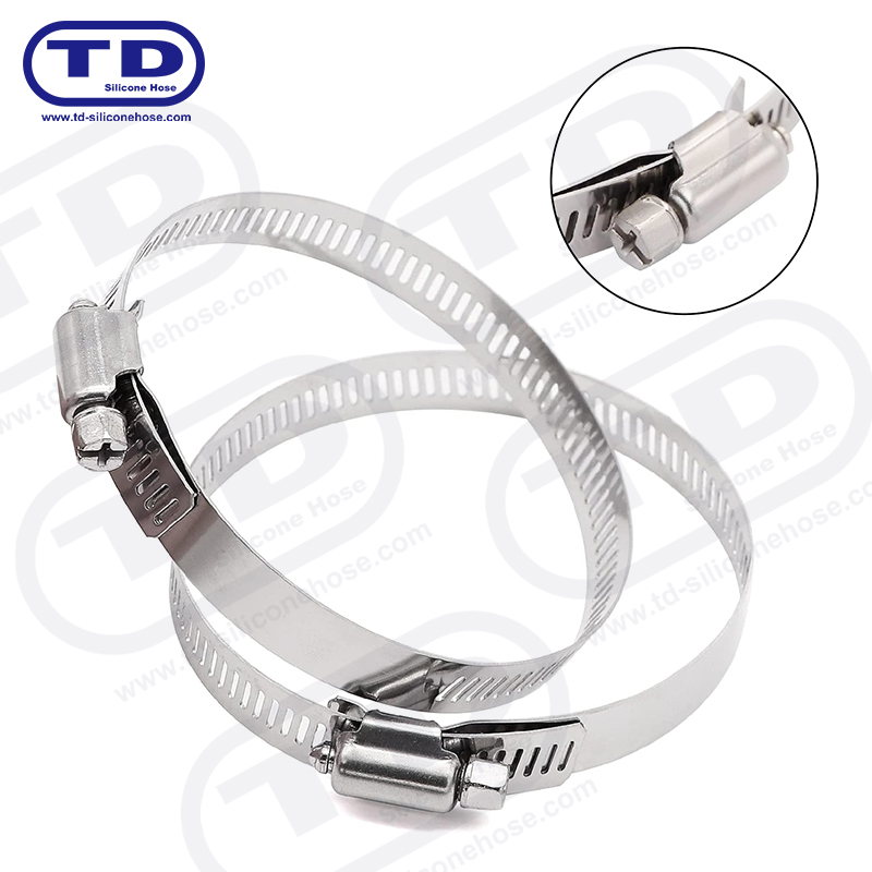 Amercian Type Worm Drive Hose Clamp (B-Clamp)