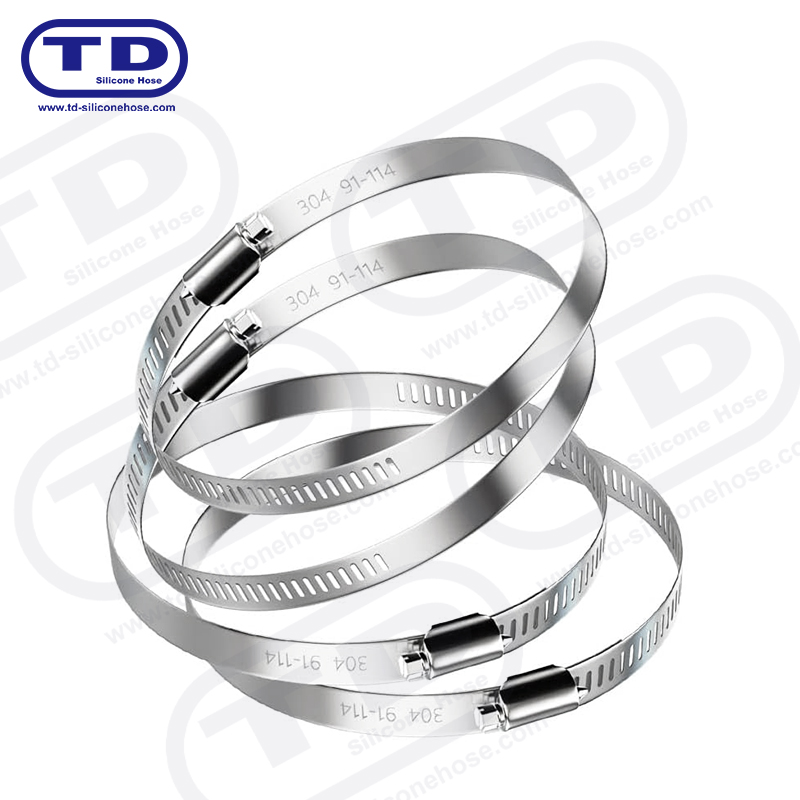 Amercian Type Worm Drive Hose Clamp (B-Clamp)