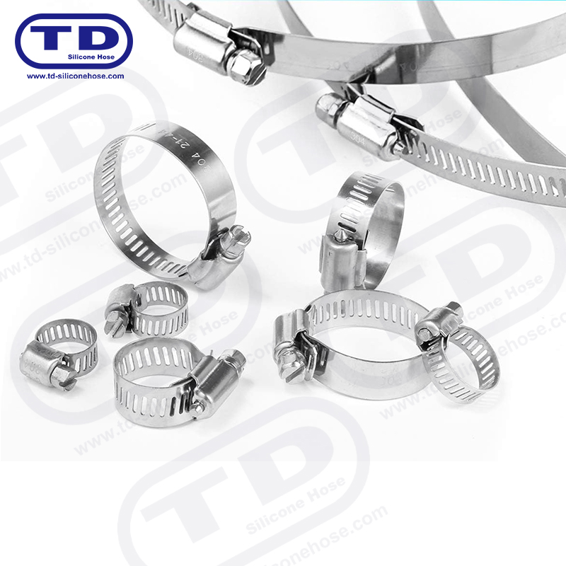 Amercian Type Worm Drive Hose Clamp (B-Clamp)