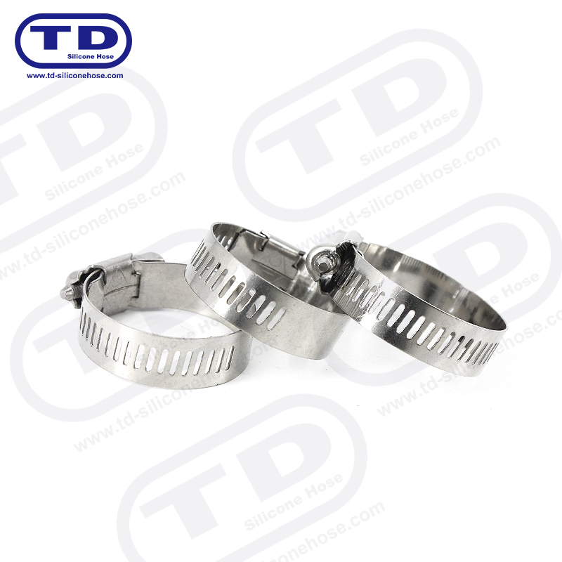 Amercian Type Worm Drive Hose Clamp (B-Clamp)