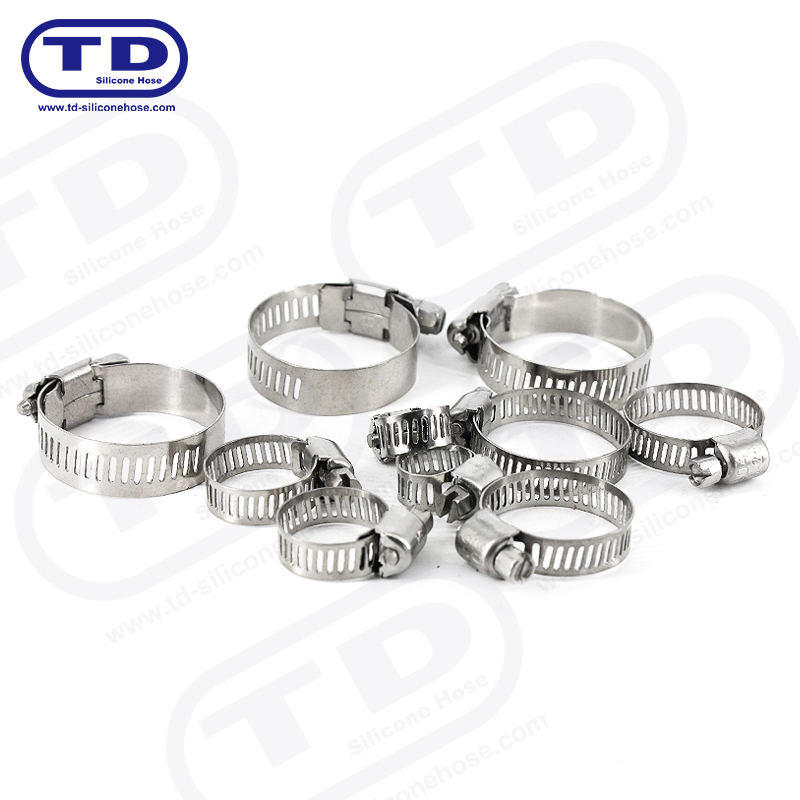 Amercian Type Worm Drive Hose Clamp (B-Clamp)