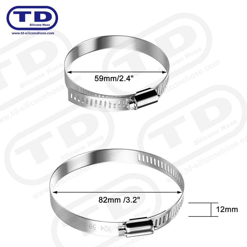 Amercian Type Worm Drive Hose Clamp (B-Clamp)