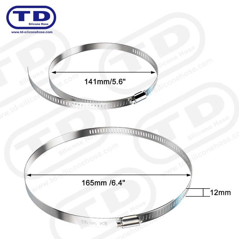 Amercian Type Worm Drive Hose Clamp (B-Clamp)