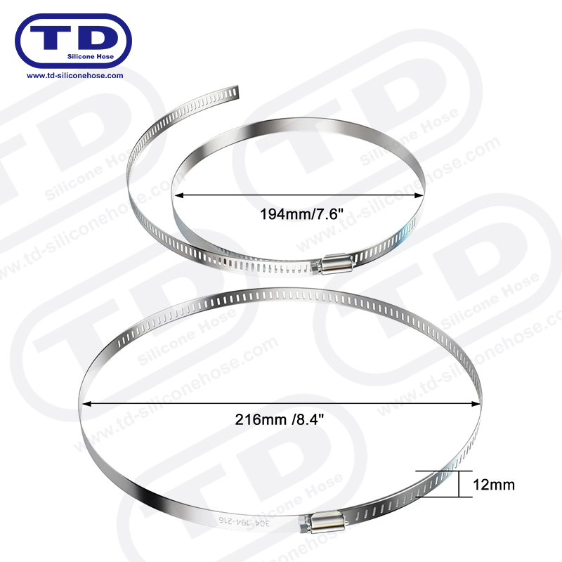 Amercian Type Worm Drive Hose Clamp (B-Clamp)