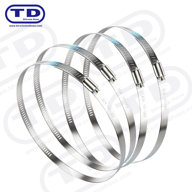 Amercian Type Worm Drive Hose Clamp (B-Clamp)