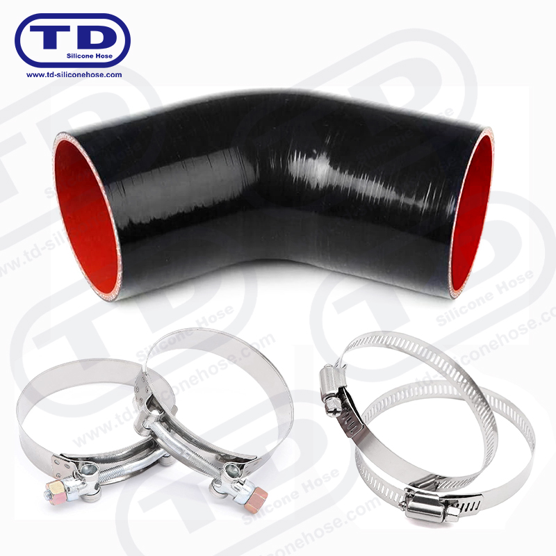 Heavy Duty T-Bolt Silicone Hose Clamp