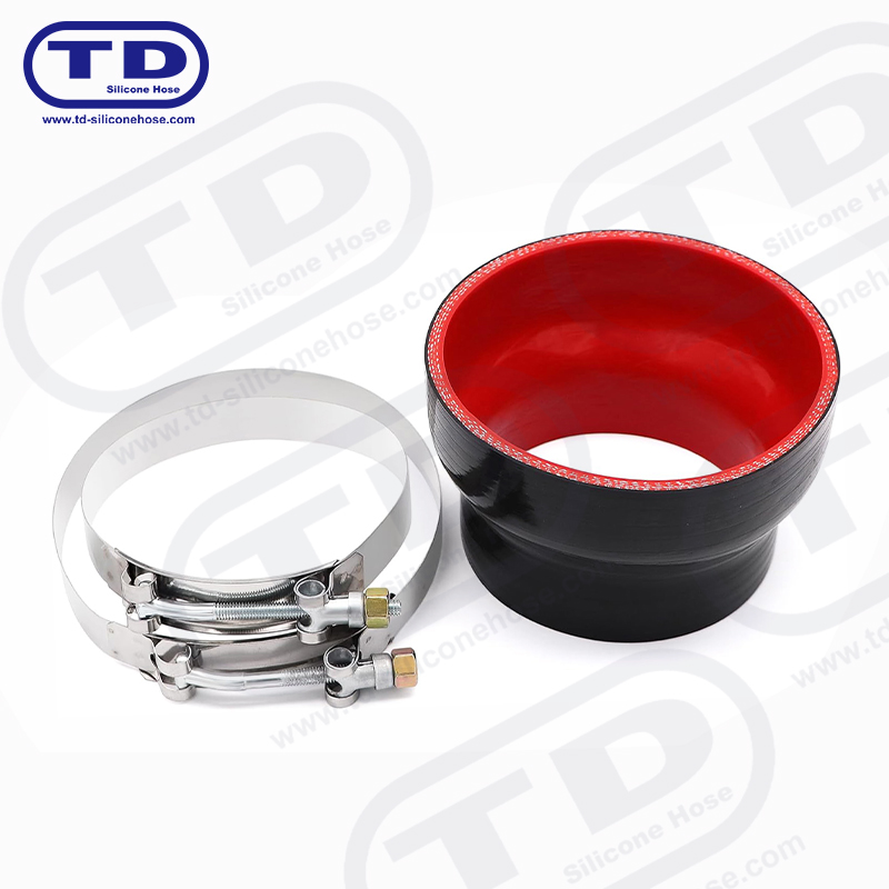 Heavy Duty T-Bolt Silicone Hose Clamp