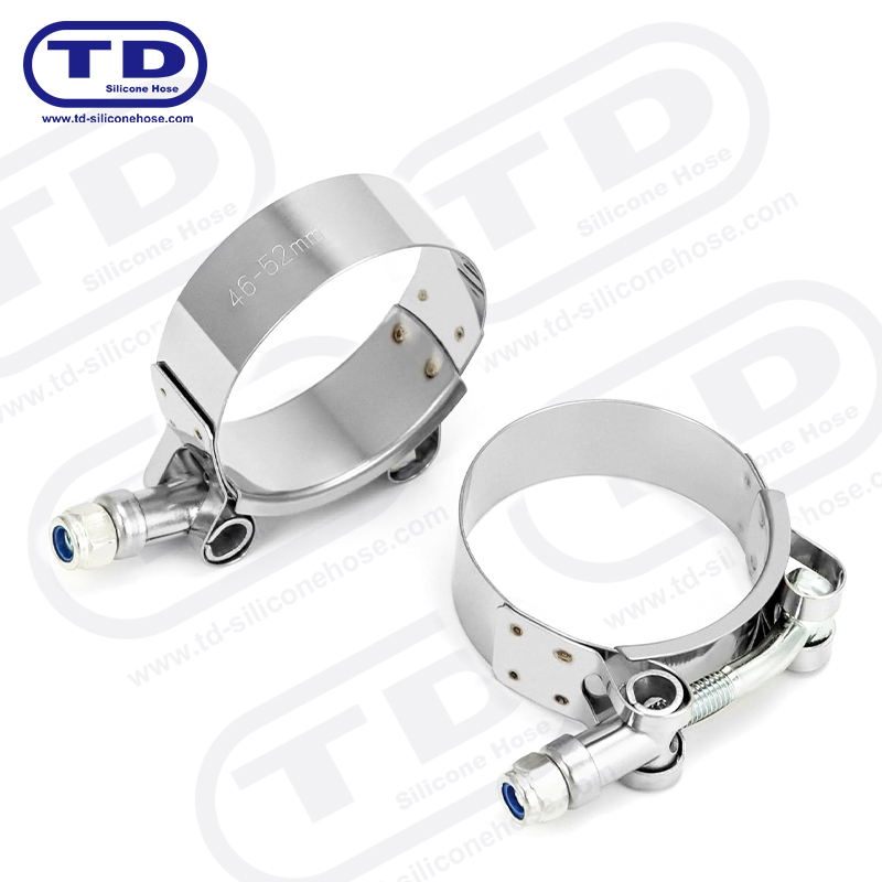 Heavy Duty T-Bolt Silicone Hose Clamp