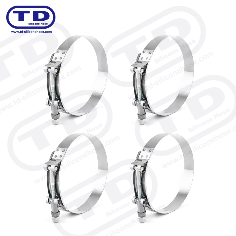 Heavy Duty T-Bolt Silicone Hose Clamp