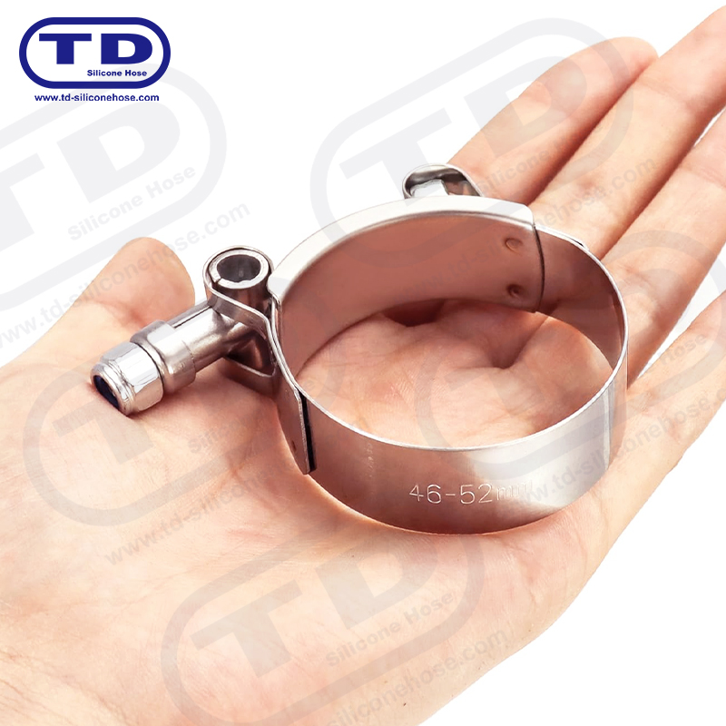 Heavy Duty T-Bolt Silicone Hose Clamp