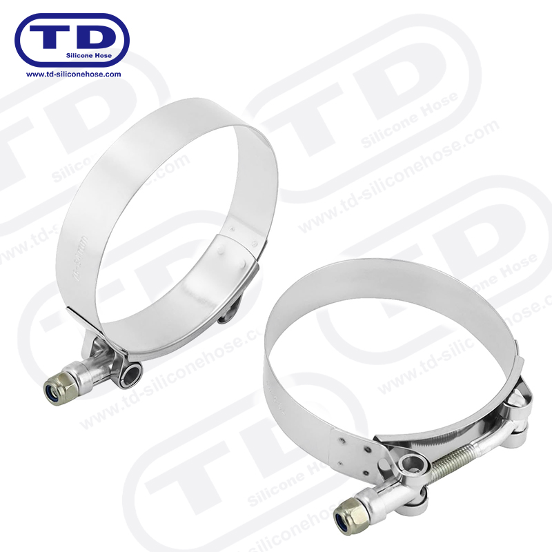 Heavy Duty T-Bolt Silicone Hose Clamp