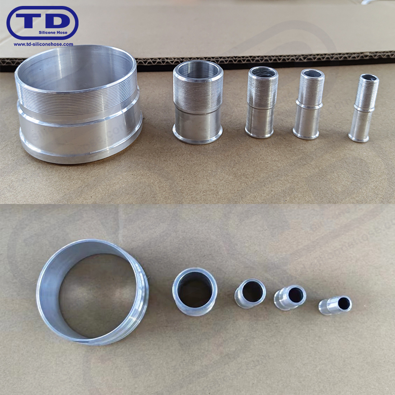 Aluminum Fitting for Silicone Hose