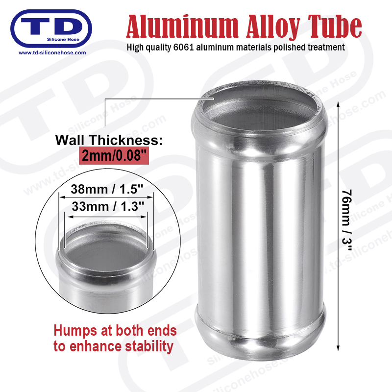 Aluminum Pipe OD: 1.5