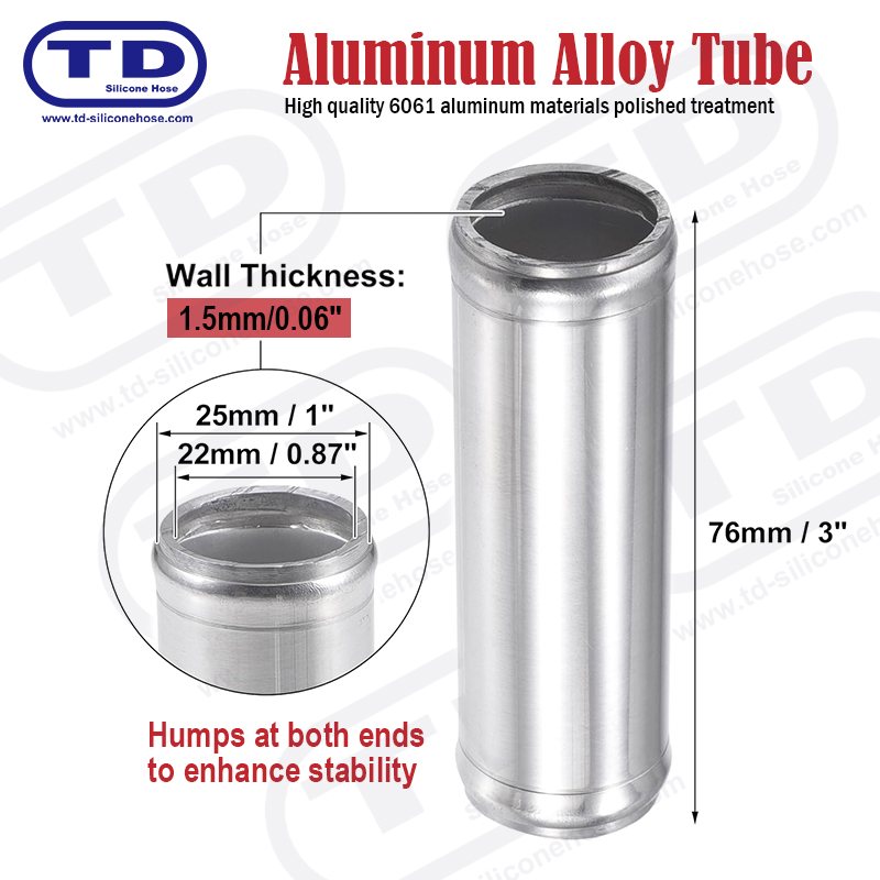 Aluminum Pipe OD: 1.0