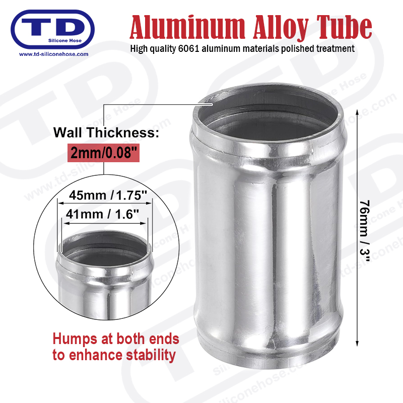 Aluminum Pipe OD: 1.75