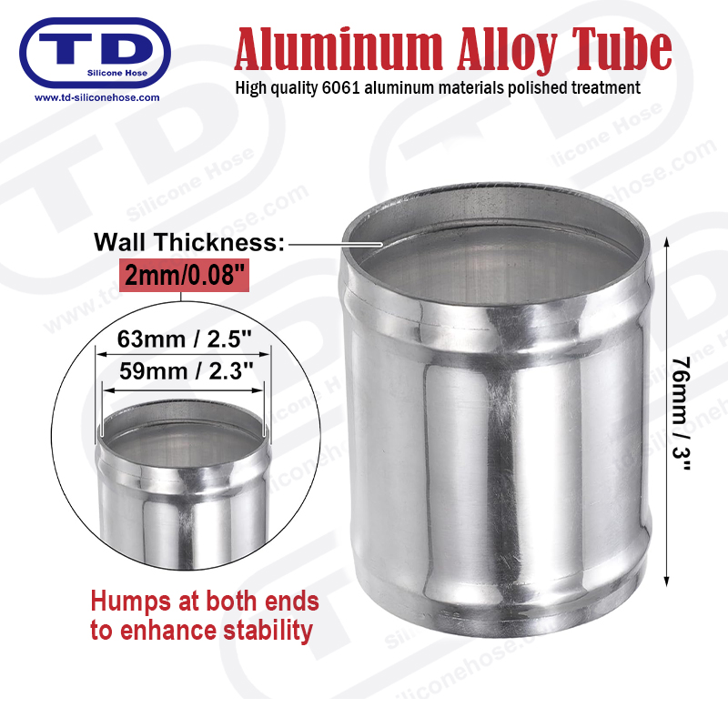 Aluminum Pipe OD: 2.5