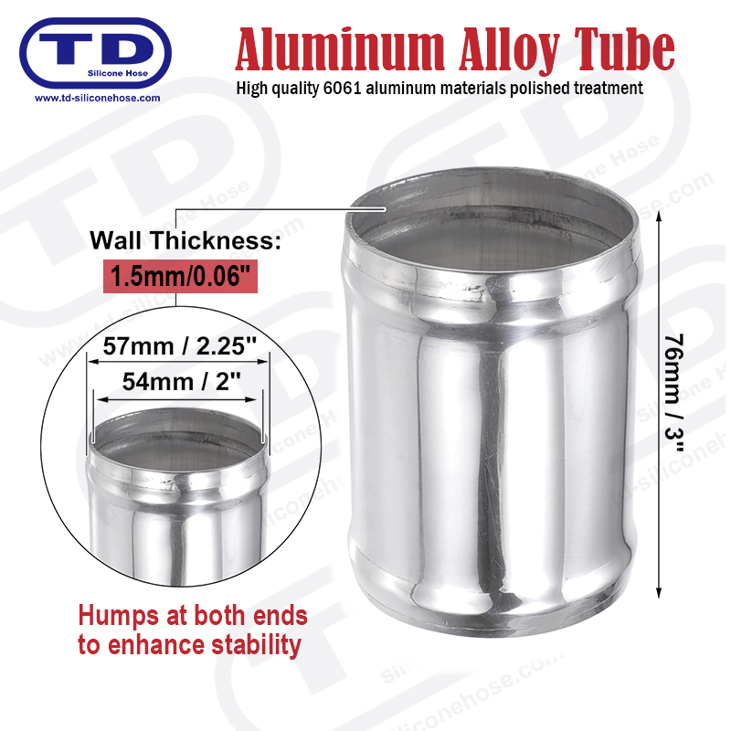 Aluminum Pipe OD: 2.25