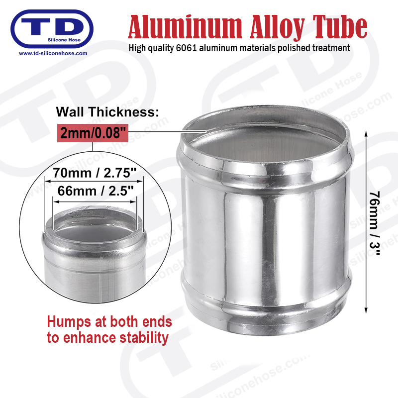 Aluminum Pipe OD: 2.75