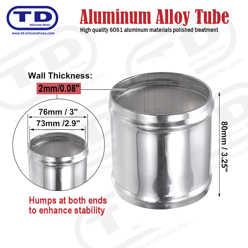 Aluminum Pipe OD: 3.0