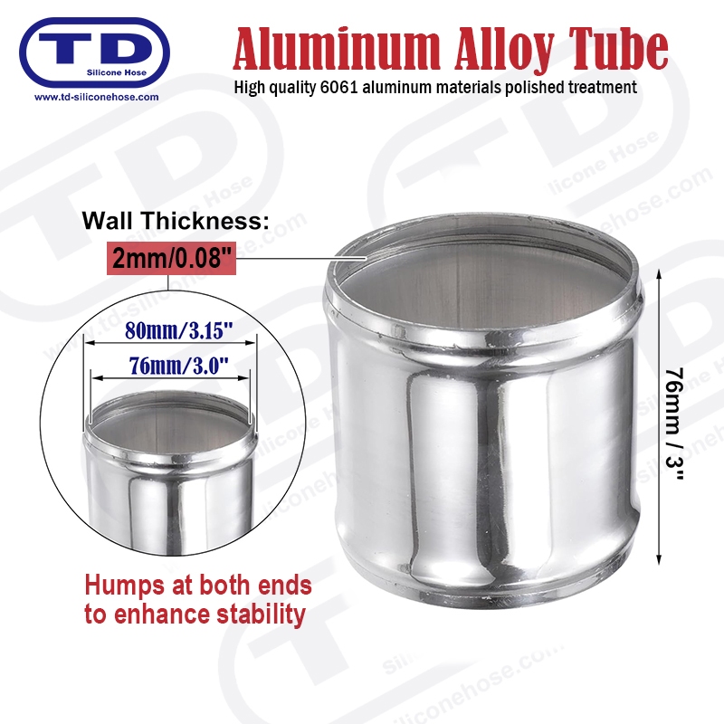 Aluminum Pipe OD: 3.15