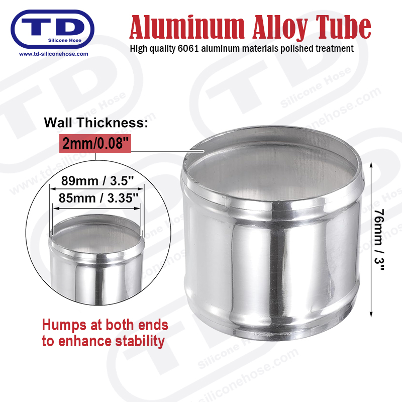 Aluminum Pipe OD: 3.5