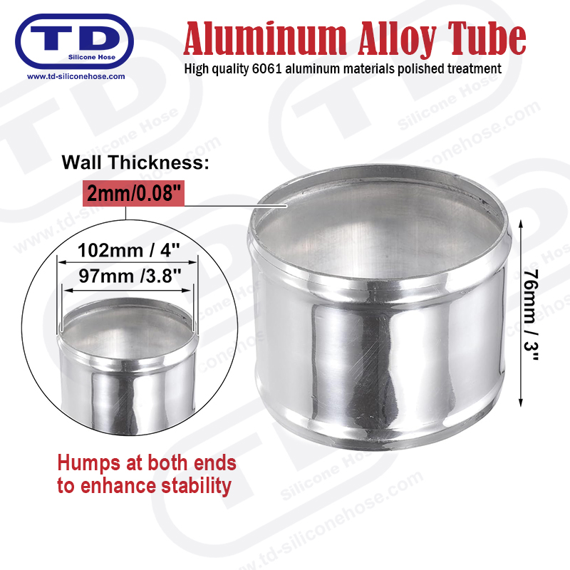 Aluminum Pipe OD: 4.0